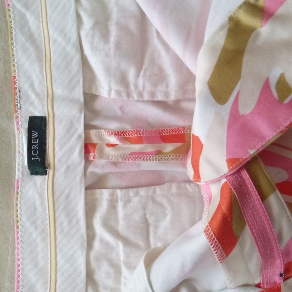 J. Crew colorful Mini Skirt - Picture 2 of 9